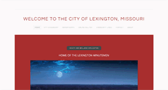 Desktop Screenshot of lexingtonmo.com